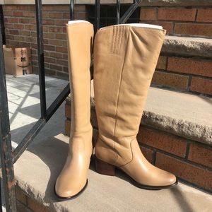 Matisse Tan/beige/putty Knee Length Boot